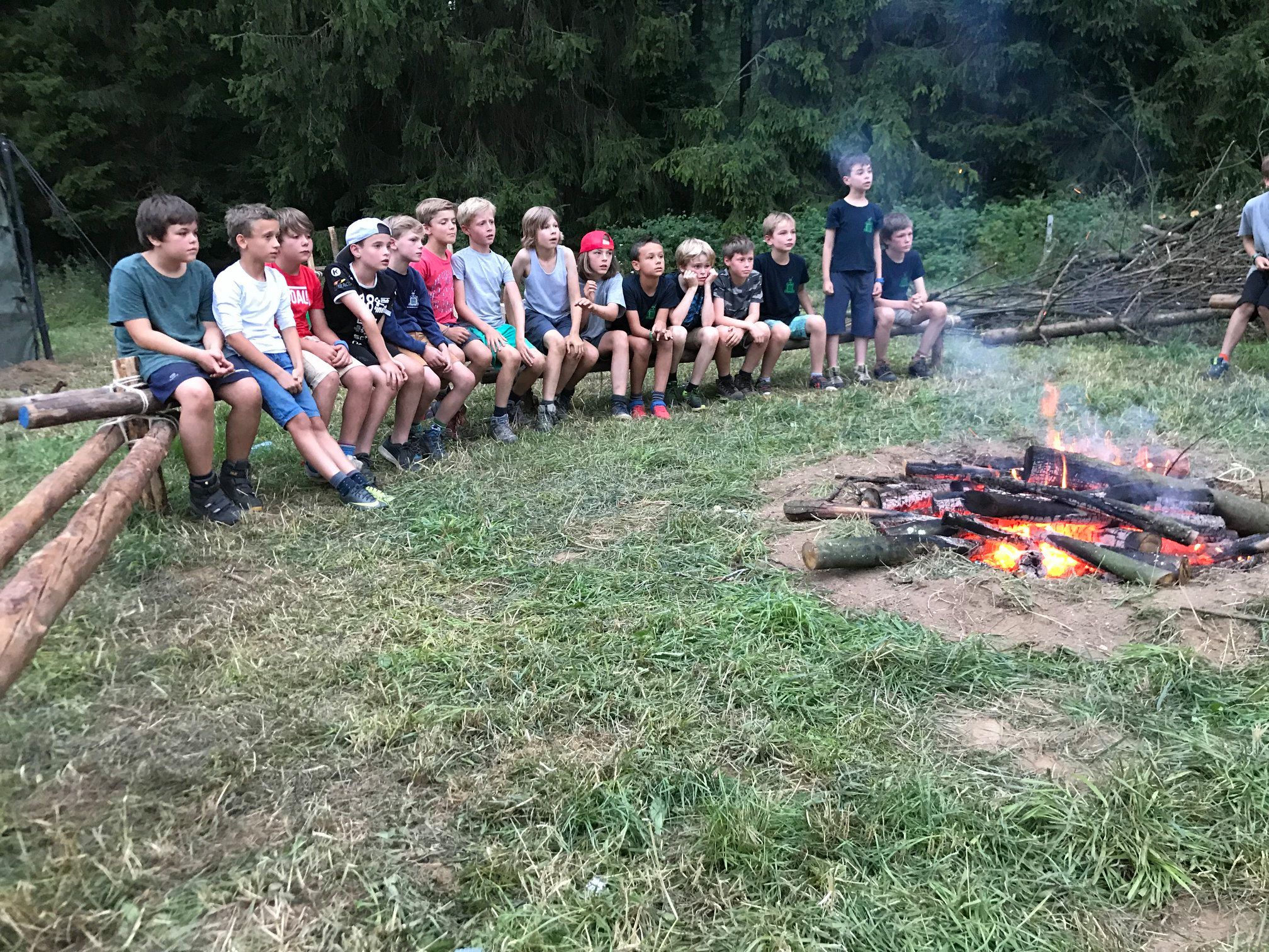 Sint-Martinus den XIIde - Kamp Losange WHV